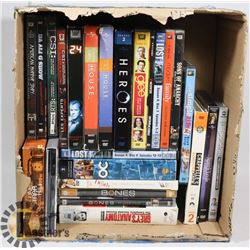 25 BOX SET SERIES TV SHOWS - HOUSE, HEROES, 24,