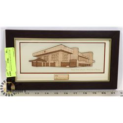 HANDCRAFTED WOODEN PICTURE