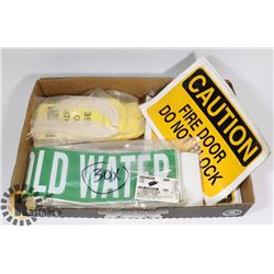 SAFETY SIGN ASSORTMENT