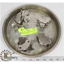 TRAY OF 20+ RARE EARTH MAGNETS FROM HARD DRIVES