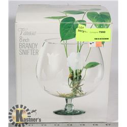 8" BRANDY SNIFTER