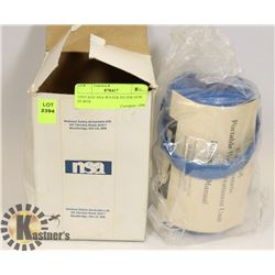 VINTAGE NSA WATER FILTER NEW IN BOX