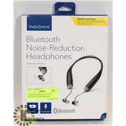 INSIGNIA NOISE REDUCTION BLUETOOTH HEADPHONES