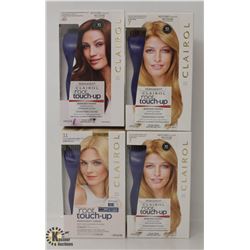 LOT OF ASSORTED COLOR HAIR COLOR