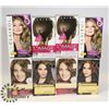 Image 1 : LOT OF  ASSORTED  HAIR COLOR