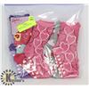 Image 1 : 5 PACK OF GIRLS CREW SOCKS