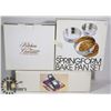 Image 1 : BREAD MOLDS, SLICER AND SPRING FORM PAN SET