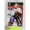 Image 1 : ANDRE RACICOT MONTREAL CANADIENS AUTOGRAPHED