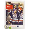 Image 1 : MARK MESSIER EDMONTON OILERS AUTOGRAPHED POSTCARD.