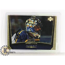 GRANT FUHR AUTOGRAPHED ST. LOUIS BLUES 98-99 UPPER