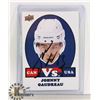 Image 1 : JOHNNY GAUDREAU AUTOGRAPHED CANADIAN TIRE INSERT