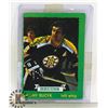 Image 1 : JOHN BUCYK BOSTON BRUINS AUTOGRAPHED 73-774 CARD.