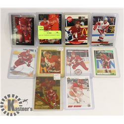LOT OF 10 SERGEI FEDOROV CARDS