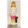 Image 1 : VINTAGE NOVELTY FIGURINE "FORGOT TO TAKE THE PILL