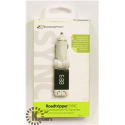 BLACKETRON ROADTRIPPER BLUETOOTH FM TRANSMITTER