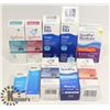 Image 1 : BAG OF ASSORTED EYE DROPS