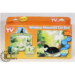 NEW SUNNY SEAT WINDOW MOUNTED CAT BED