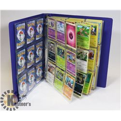 LOT OF 180 POKEMON COLLECTOR CARDS IN BINDER