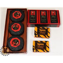 FLAT OF MAJA EXOTIC SOAP BARS