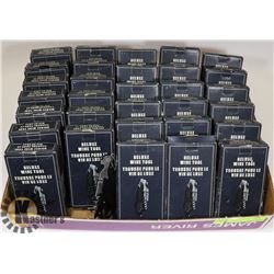 LARGE FLAT FULL OF NEW DELUXE WINE TOOLS