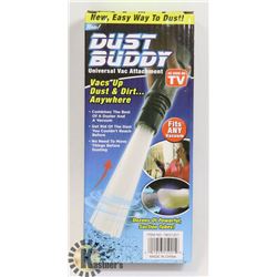 NEW DUST BUDDY UNIVERSAL VAC ATTACHMENT