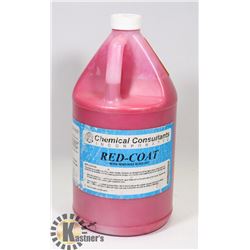 CHEMICAL CONSULTANTS RED COAT WATER REMOVABLE