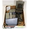 Image 1 : BOX OF VARIOUS DRILL BITS VARIOUS MAKERS INCLUDES