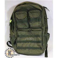 EDDIE BAUER TACTICAL ARMY STYLE BACKPACK