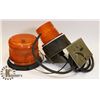 Image 1 : 2 ORANGE STROBE LIGHTS