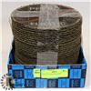 Image 1 : BOX OF 31 GRINDING DISKS