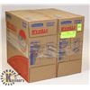 Image 1 : 2 NEW BOXES OF WYPALL WIPES