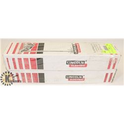 2 SLEEVES 532 WELDING ROD