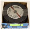 Image 1 : BOX OF 25 GRINDING DISKS