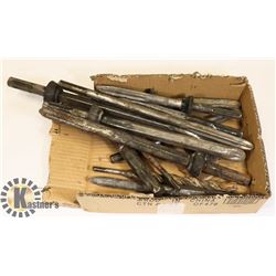 BOX OF ASSORTED HILTI BITS