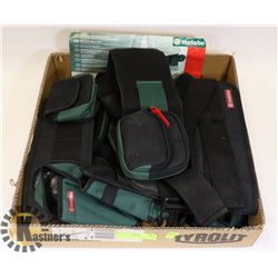 LOT OF 3 NEW METABO TOOL BELTS