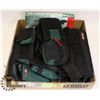 Image 1 : LOT OF 3 NEW METABO TOOL BELTS