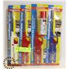 Image 1 : 4 NEW MULTI-PURPOSE LIGHTERS WITH BUTANE FUEL