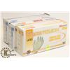 Image 1 : 3 BOXES OF RUBBER GLOVES