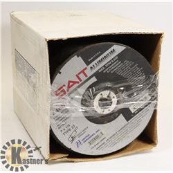 BOX OF 30 GRINDING DISKS