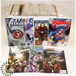 BOX OF ASSORTED COMICS