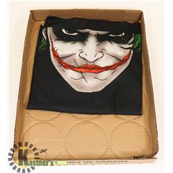 NEW 3D MR JOKER BIKER TUBE MASK