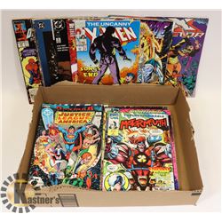 FLAT OF ASSORTED COMICS