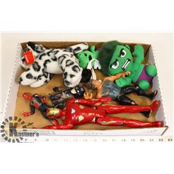 COLLECTIBLE TOYS FLAT