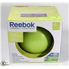 Image 1 : NEW REEBOK 6 LB SOFT WEIGHTED BALL WITH WORKOU DVD