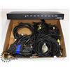 Image 1 : HDMI SPLITTER & HDMI CABLES
