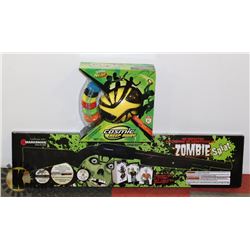 NEW MARKSMAN BB ZOMBIE SPLAT W/NERF