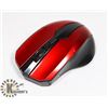 Image 1 : NEW RED WIRELESS OPTICAL MOUSE