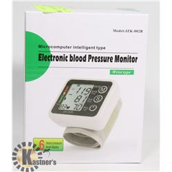 NEW ELECTRONIC BLOOD PRESSURE MONITOR