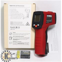 NEW RED/BLACK CAPPEC DIGITAL INFRARED THERMOMETER