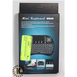 NEW BACKLIT MINI KEYBOARD / MOUSE COMBO